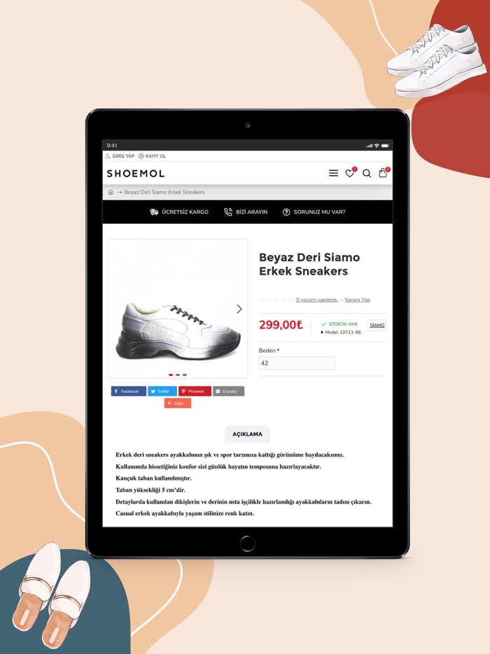 Shoemol - Ayakkabı  Moda