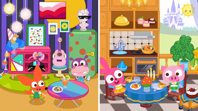 Papo Town Apartment