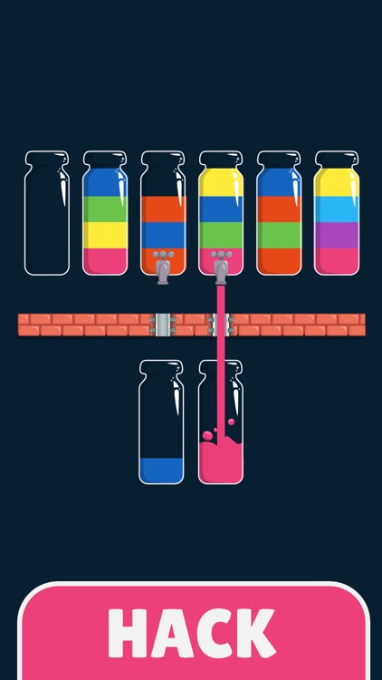Cups - Water Sort Puzzle screenshot-4