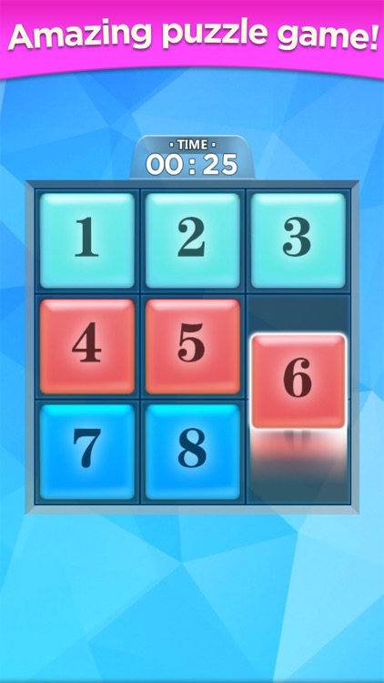 Number Block Puzzle.