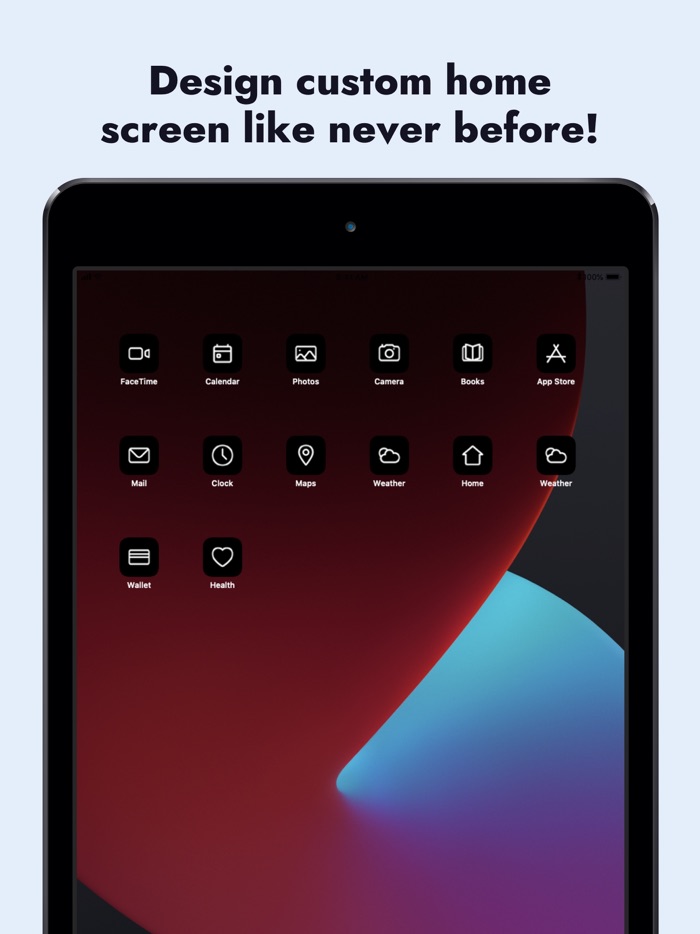 Get Widget - Color Home Screen
