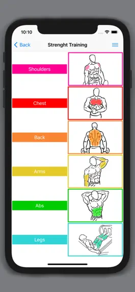 Game screenshot My Workout Daily Log apk