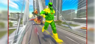 Captura 2 Lucha de superhéroes: Mad City iphone