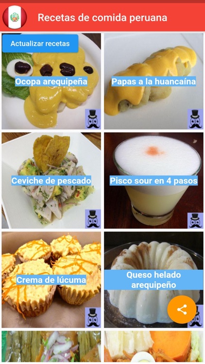 Recetas comida Peruana screenshot-7