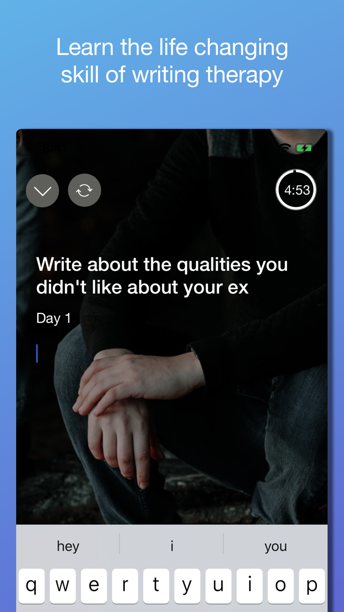 Vent - Writing Therapy