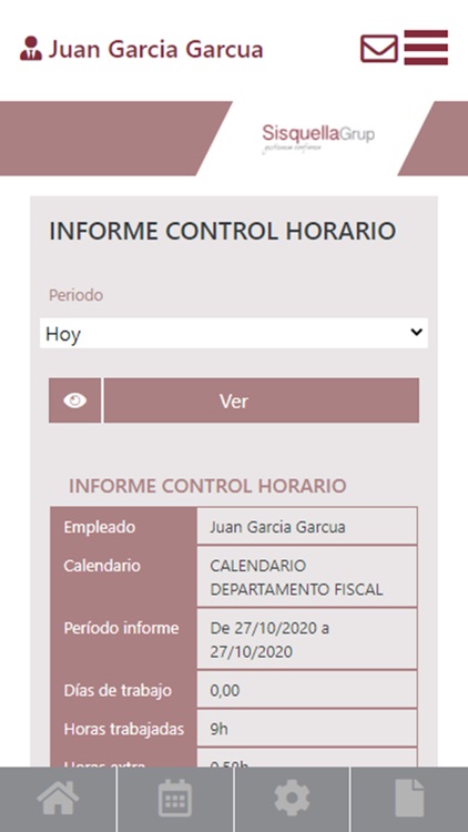 Control Horario Sisquella screenshot-4