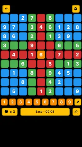 Game screenshot Sudoku: Dark hack