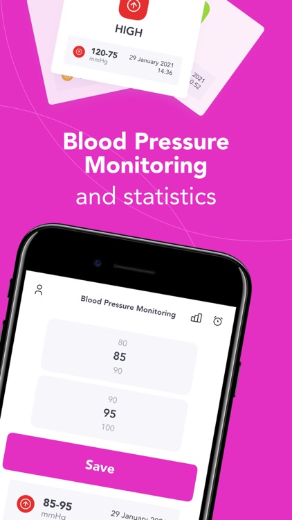 Health Meter - Pulse & BP