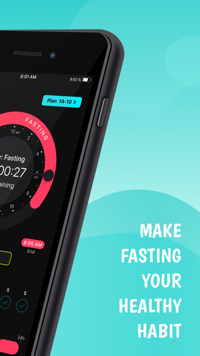 EasyFast: Intermittent Fasting screenshot 2