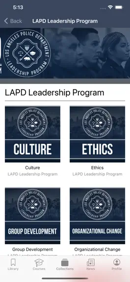 Game screenshot LAPD University apk