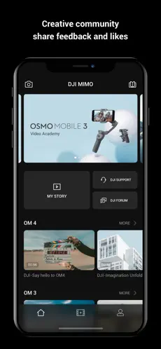Imágen 1 DJI Mimo iphone