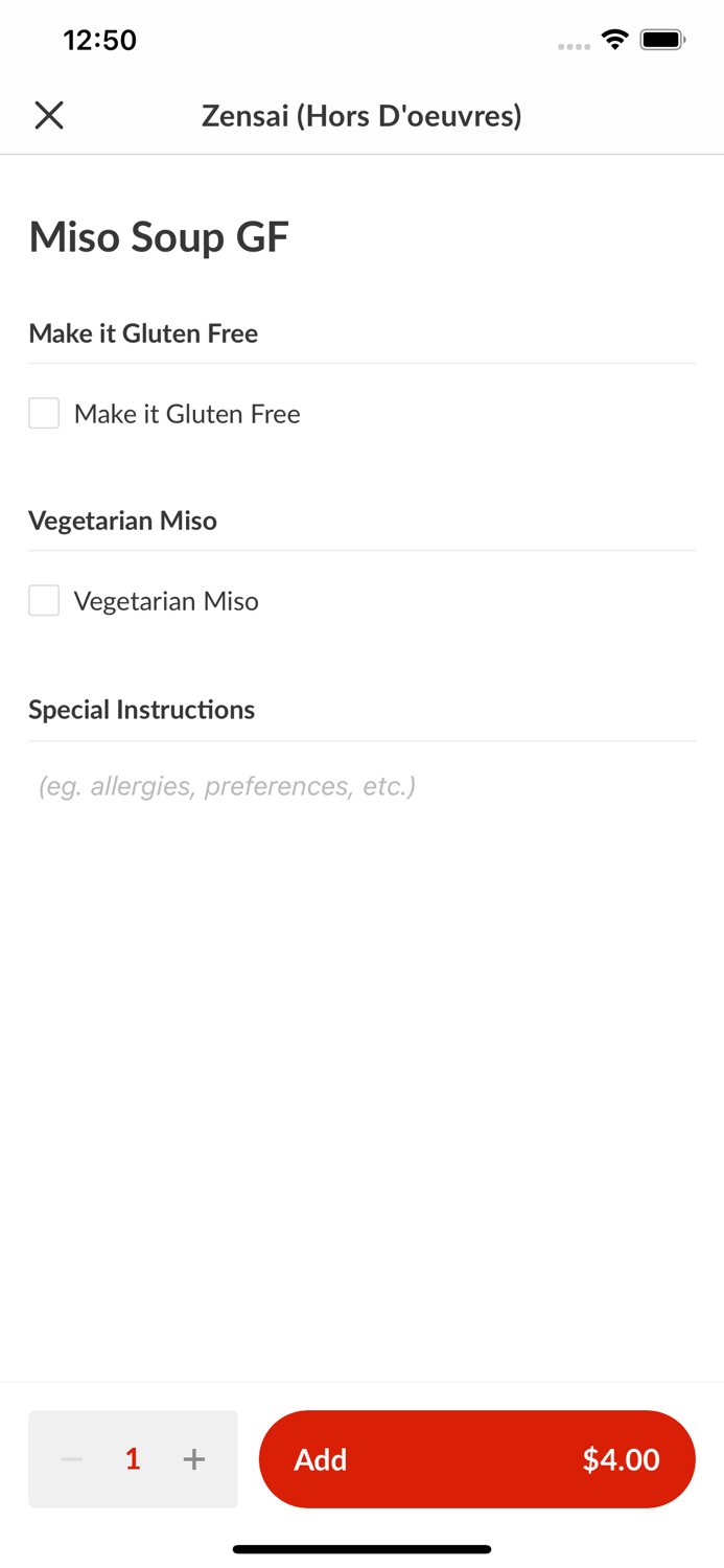 Karma Sushi Bar Grill