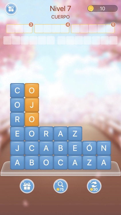 Aplasta Palabras:Juego mental