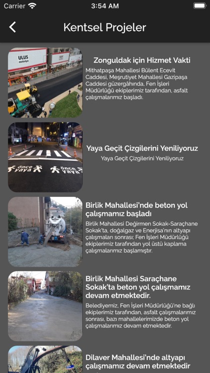 Zonguldak Belediyesi screenshot-7