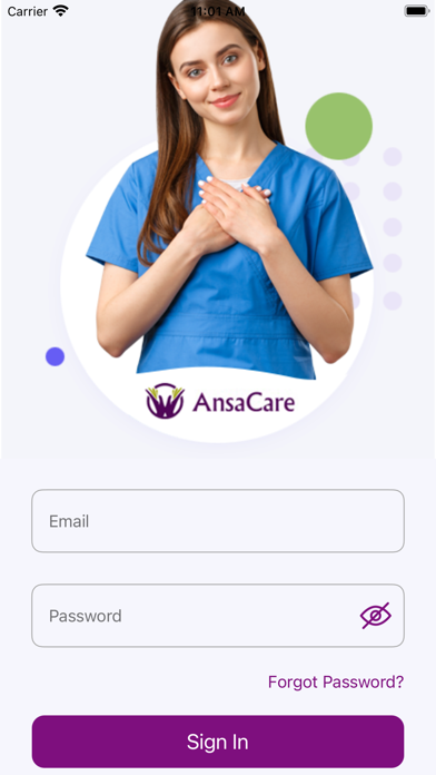 Ansa Care screenshot 2