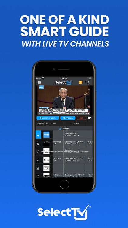 SelectTV: Stream TV & Movies