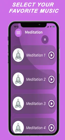 Game screenshot Meditation music to relax mod apk