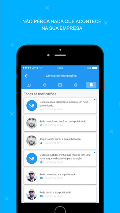 SocialBase screenshot 2