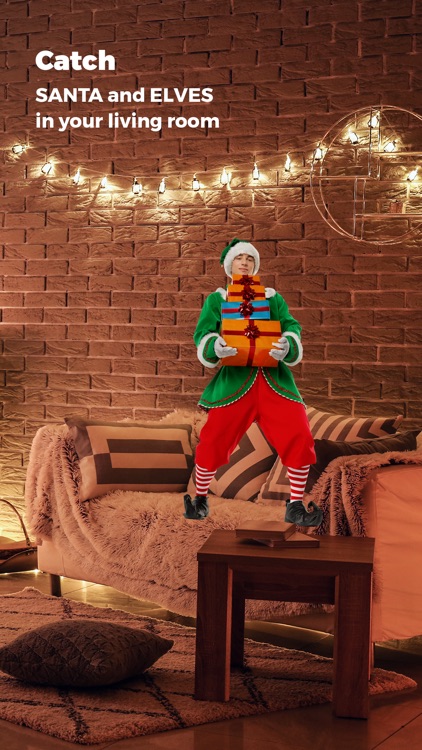 Catch Santa Claus in My House screenshot-3