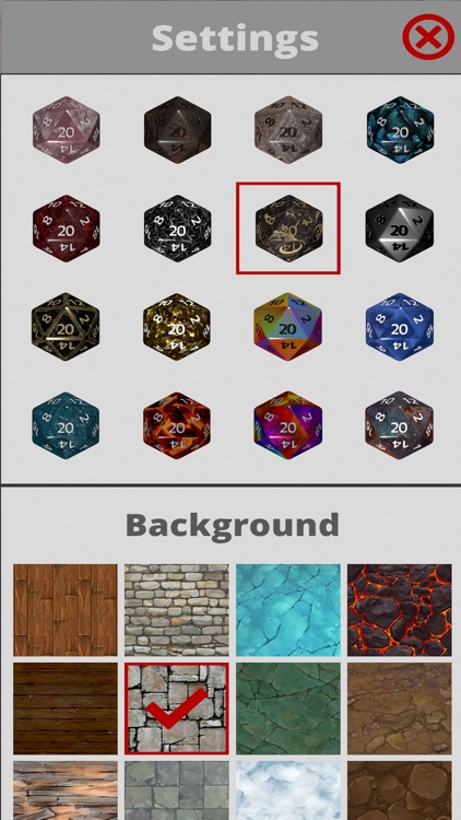 RPG Dice by Crit Games screenshot-6