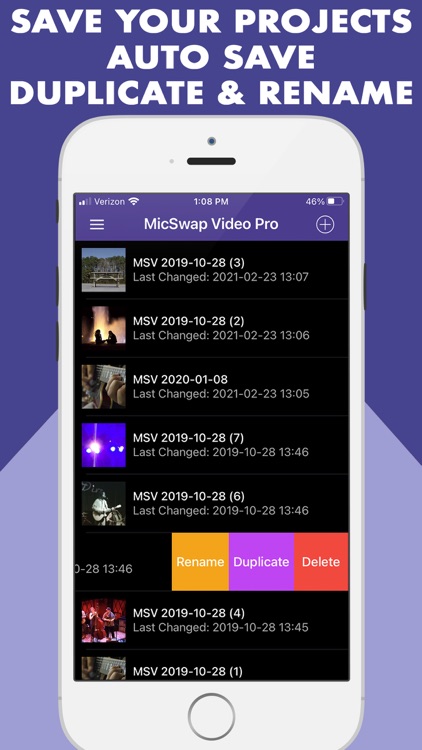 MicSwap Video: Audio FX Editor screenshot-3