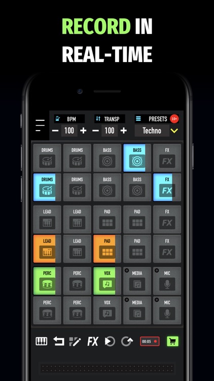 Mixpads-Drum Pads DJ Mixer PRO screenshot-6