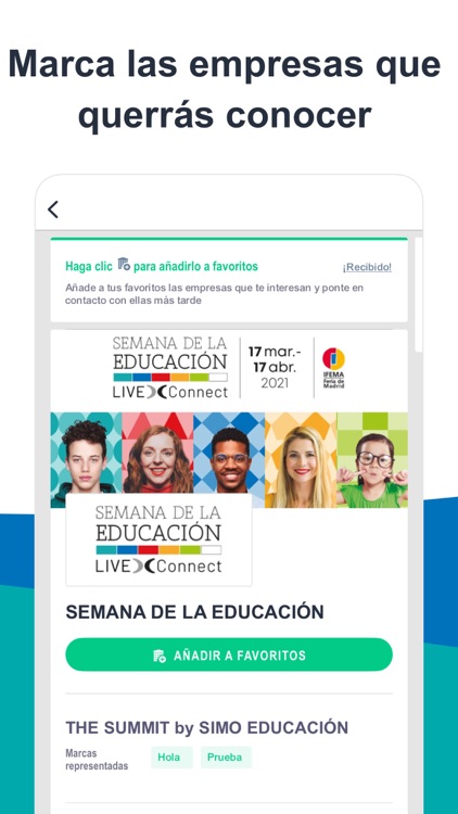 Semana Educación Live Connect