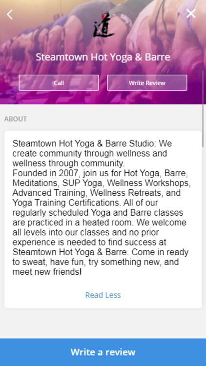 Steamtown Hot Yoga & Barre