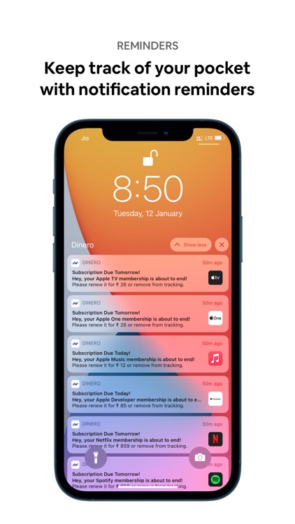 Dinero: Subscription Manager