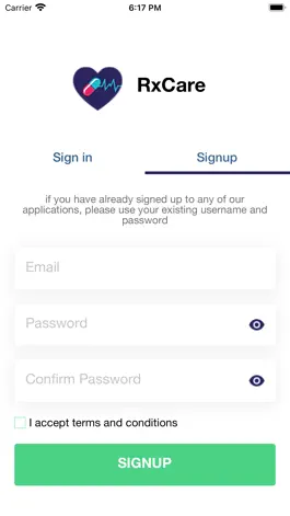 Game screenshot RxCare apk