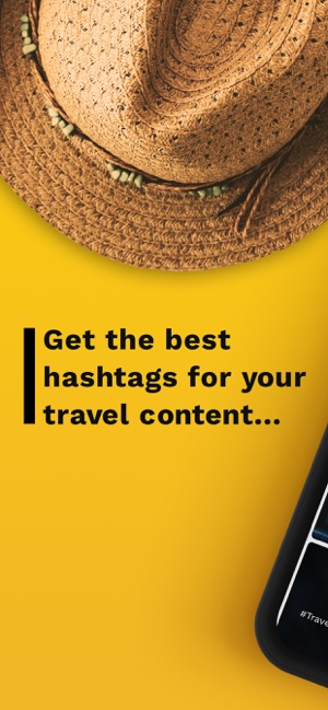 Travel Hashtags for Travelers