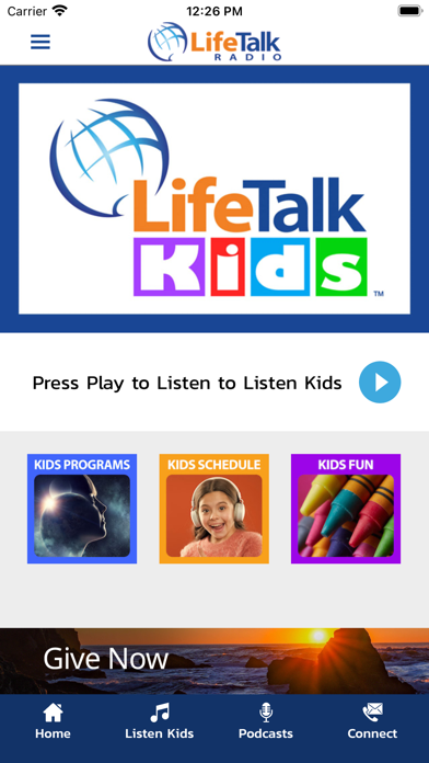 How to cancel & delete Lifetalk Radio from iphone & ipad 2