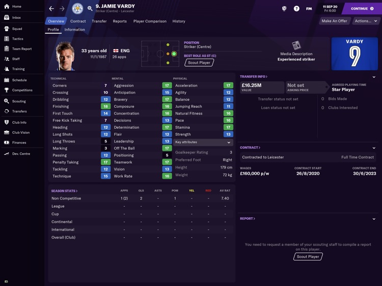 Football Manager 2021 Touch screenshot-4