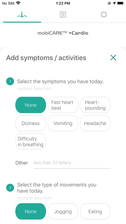 mobiCARE Cardio screenshot-3
