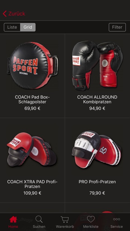 Paffen Sport Boxing