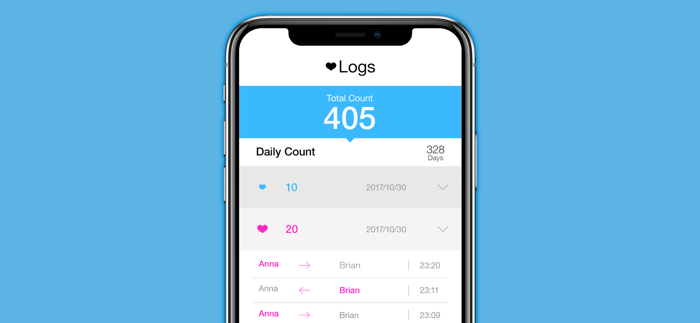 Heart is in - App for couples