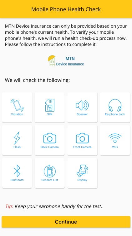 MTN Device Insurance