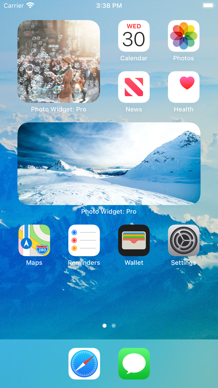 Photo Widget Homescreen Maker