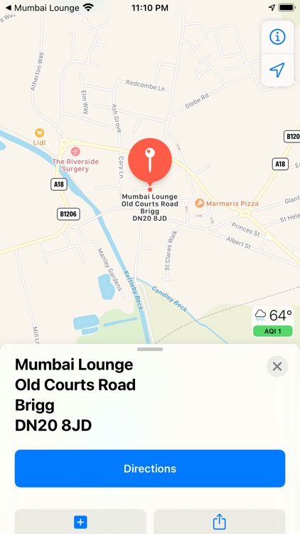 Mumbai Lounge Brigg