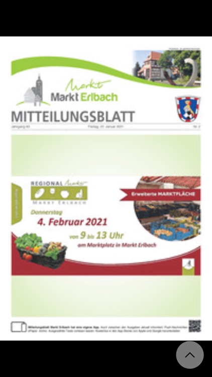 Mitteilungsblatt Markt Erlbach