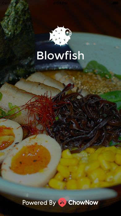 How to cancel & delete Blowfish Contemporary Sushi from iphone & ipad 1