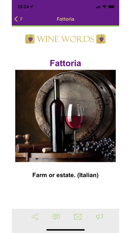 Wine Words