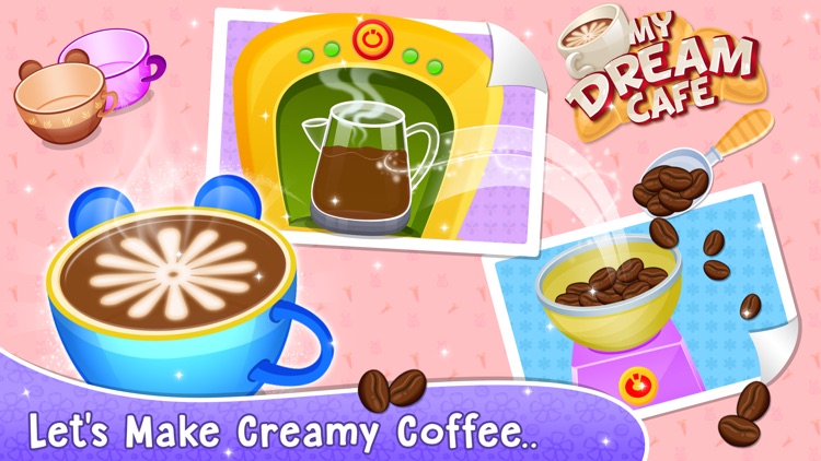 My Dream Cafe - Cooking Fun