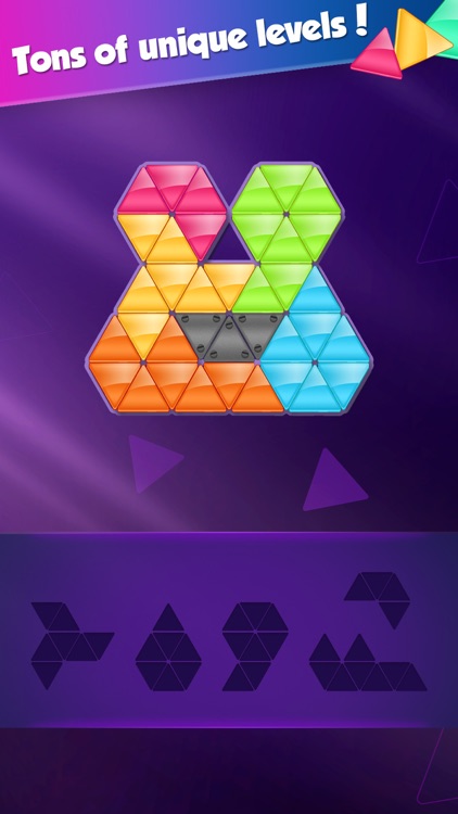 Block! Triangle puzzle:Tangram screenshot-3