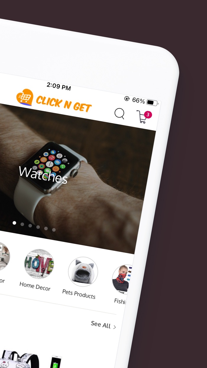 CLICK N GET - Online Shopping