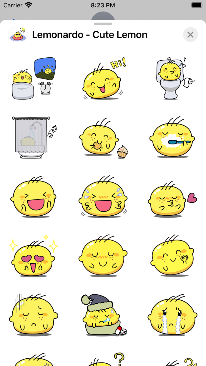 Lemonardo - Cute Lemon