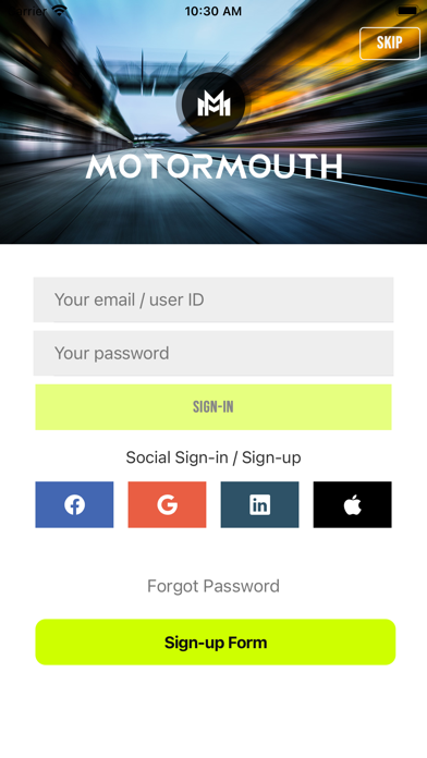 Motormouth: The Motorsport Hub screenshot 2