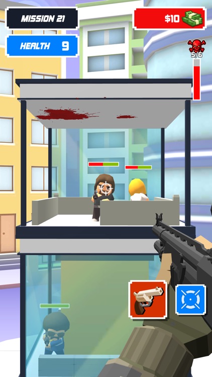 Kill Copter Shooting Strike screenshot-3