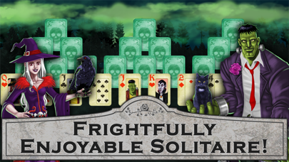 How to cancel & delete Halloween Tripeaks Solitaire from iphone & ipad 1
