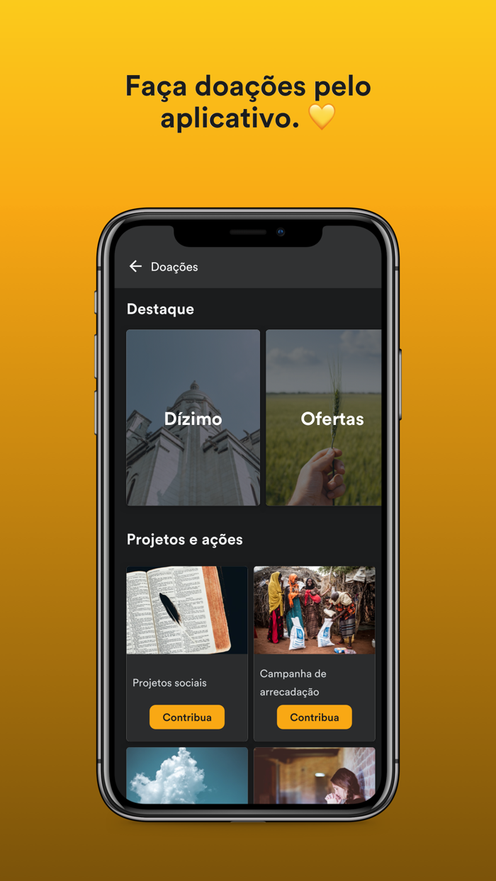 ADFÉ - Uma igreja por você